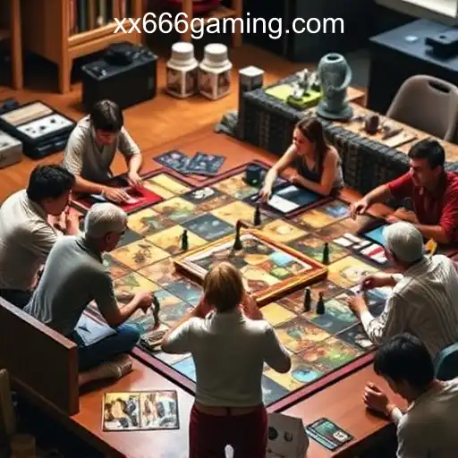 Exploring the World of Tabletop Games and the Rise of XX666 Cassino Com Saque Rápido